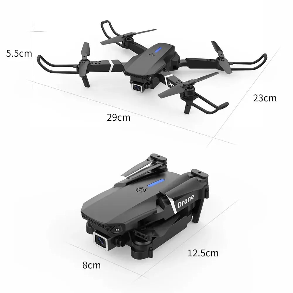 DRONE E 88 DOBLE CÁMARA