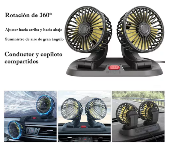 VENTILADOR DOBLE