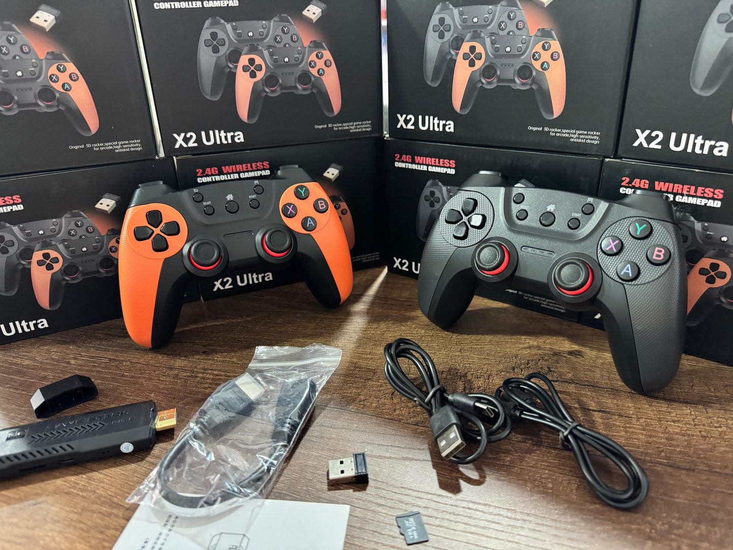 CONSOLA RETRO X2 ULTRA RETRO