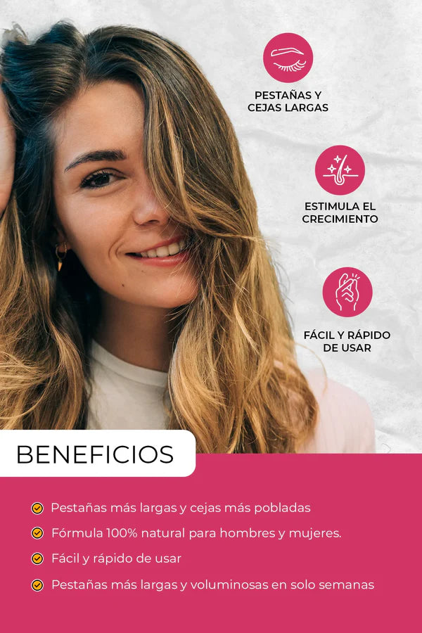 NUVELLA - SERUM DE PESTAÑAS Y CEJAS