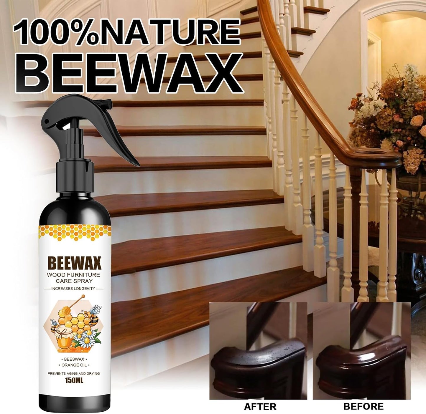 BEEWAX - REMOVEDOR DE MADERA