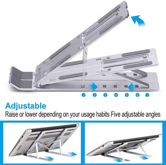 SOPORTE LAPTOP DE ALUMINIO