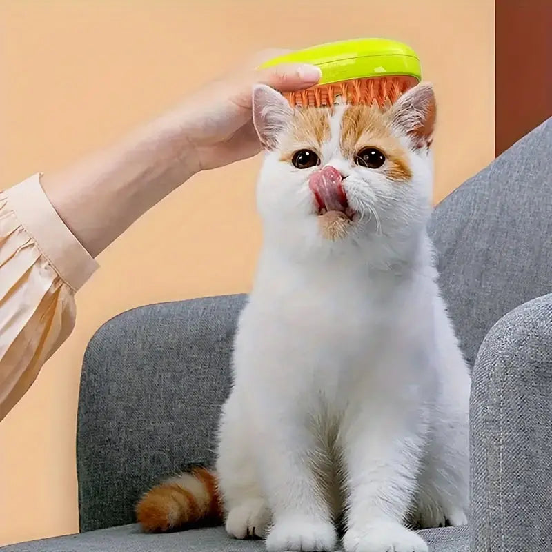CEPILLO DE VAPOR PARA MASCOTAS