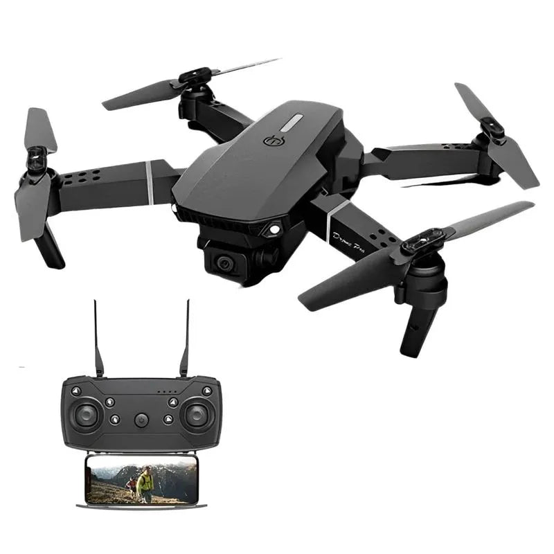 DRONE E 88 DOBLE CÁMARA