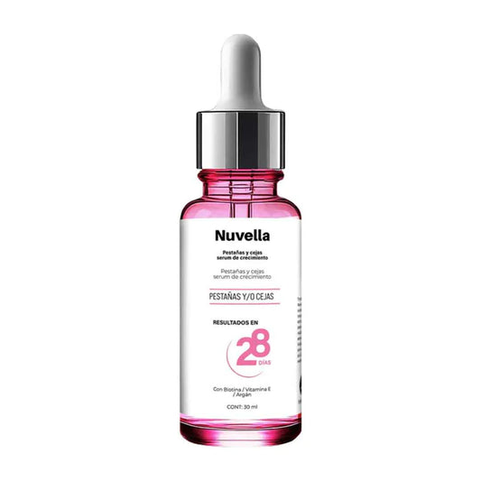 NUVELLA - SERUM DE PESTAÑAS Y CEJAS