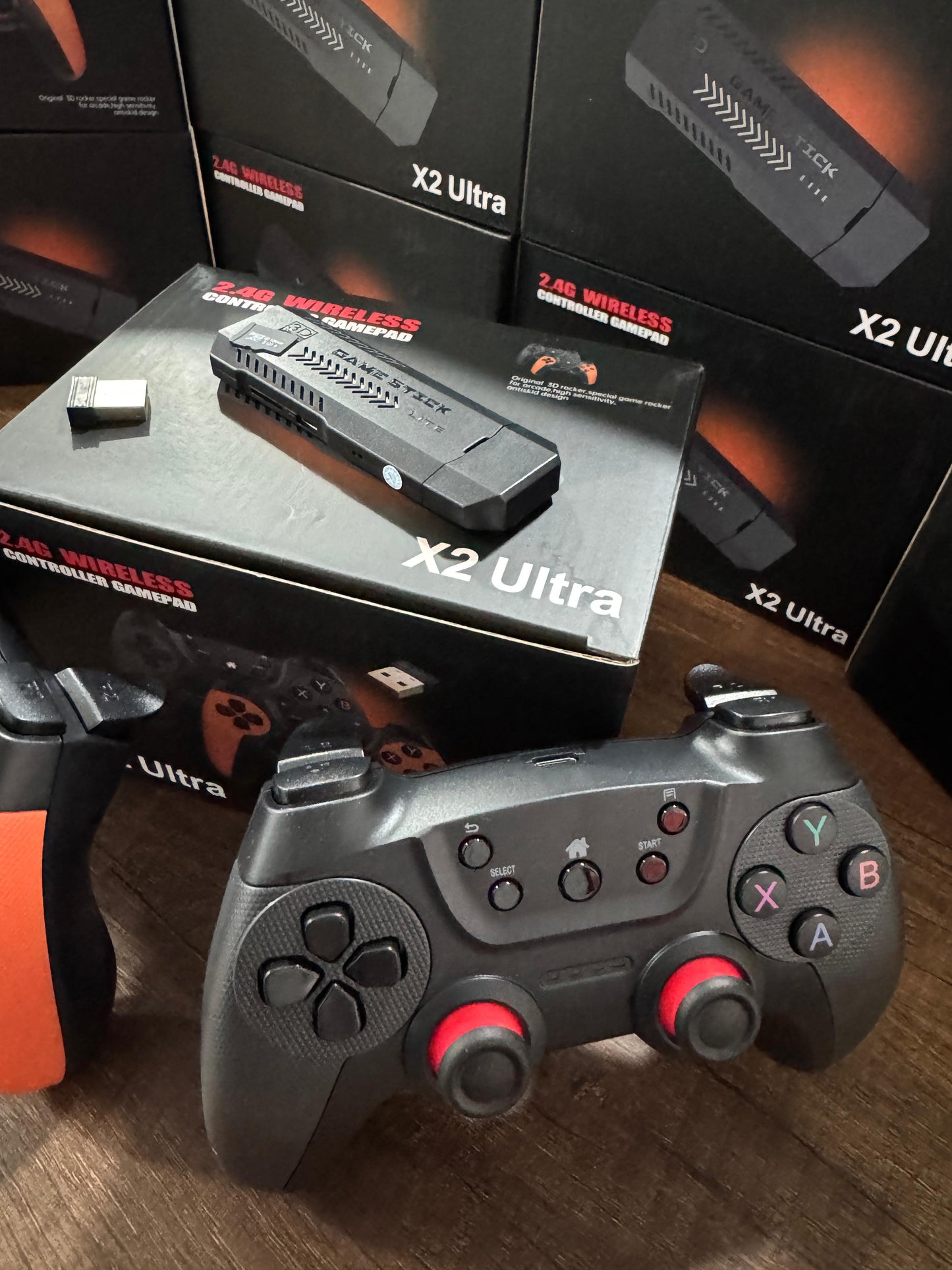 CONSOLA RETRO X2 ULTRA RETRO