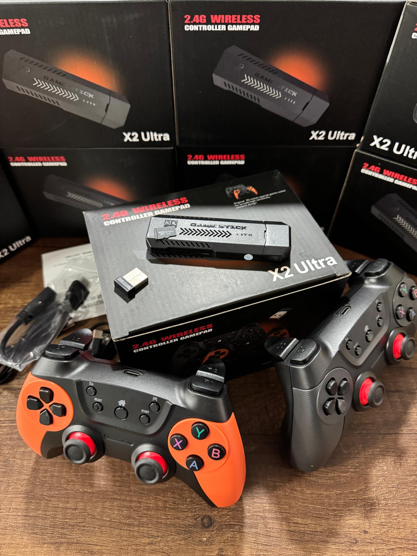 CONSOLA RETRO X2 ULTRA RETRO