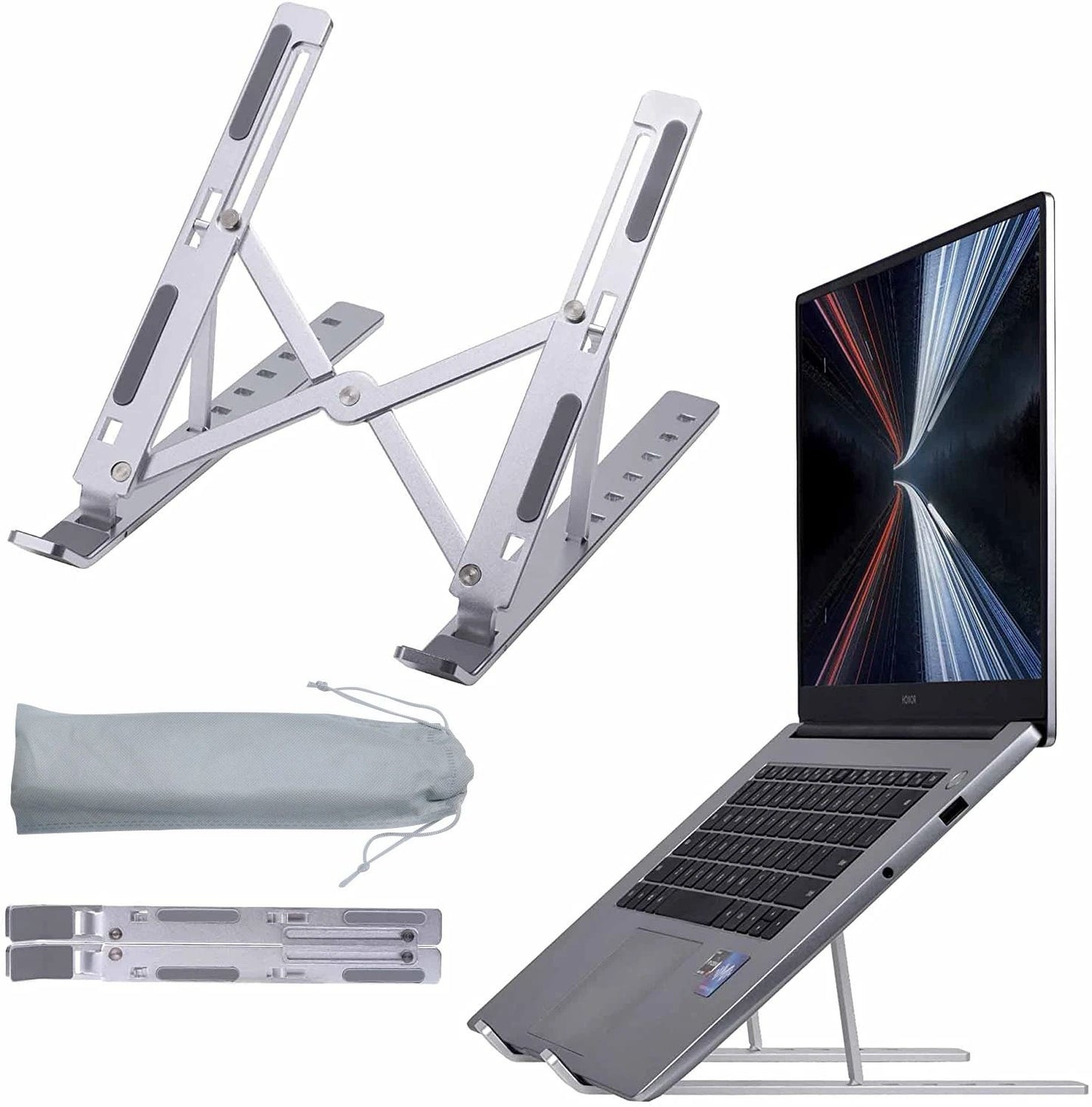 SOPORTE LAPTOP DE ALUMINIO
